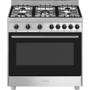 CUCINA SMEG 5F 1V 1L SQ B901GMXI9