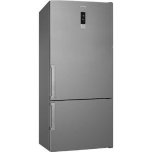 FRIGORIFERO COMBINATO SMEG 84 ST/STEEL FC84EN4HX