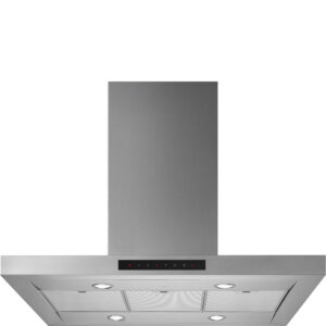 SMEG CONNECT T-SHAPE HOOD 90 KICTIS90BL