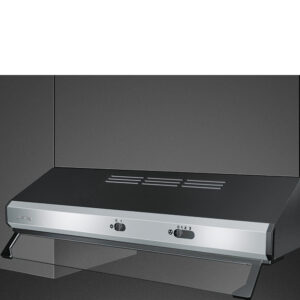 SMEG CAPPA 60 SS+BLACK KSEC61XE2