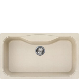 SMEG LAVELLO 1VASCA 86CM AVENA LSEG860AV2