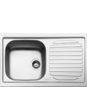 SMEG LAVELLO MONO 79CM 1BOWL RIGHTLYP791D