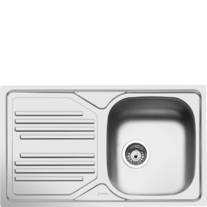 SMEG LAVELLO MONOBLOCK 86CM 1BOWL LYP861S