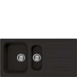 SMEG LAVELLO 100 BLACK LZ102A2