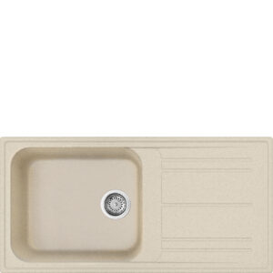 SMEG LAVELLO 110CM 1BOWLS AV LZ150AV2