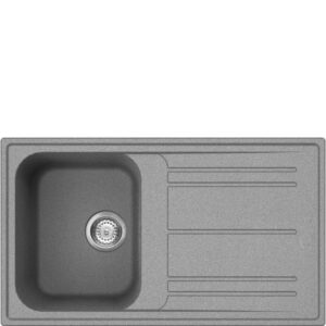 SMEG LAVELLO 86 1VAS CEMENTO LZ861CT