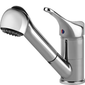 SMEG MISCELATORE CHROME MD10CR3