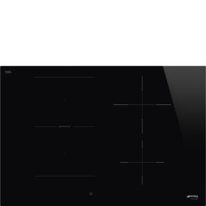 PIANO COTTURA SMEG INDUZIONE 4 ZONE SI1M4744D