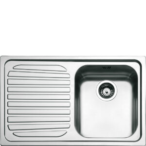 SMEG LAVELLO 1 VASCA GOCC SX SP791S-2