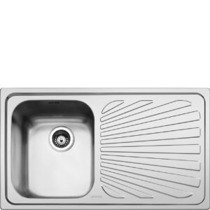 SMEG LAVELLO 1VASC+SGOCC DX SP861D