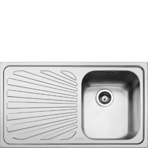 SMEG LAVELLO 1VASC+SGOCC SX SP861S