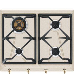 PIANO COTTURA SMEG 3 FUOCHI+URP AVN SRV864AVOGH2 COLONIALE