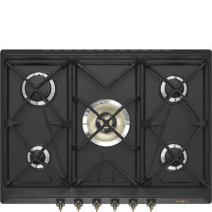 PIANO COTTURA SMEG 4 FUOCHI+UR2 800 AN SRV876AOGH COLONIALE