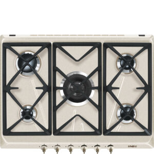PIANO COTTURA SMEG 4 FUOCHI+UR2 AVN SRV876AVOGH2 COLONIALE