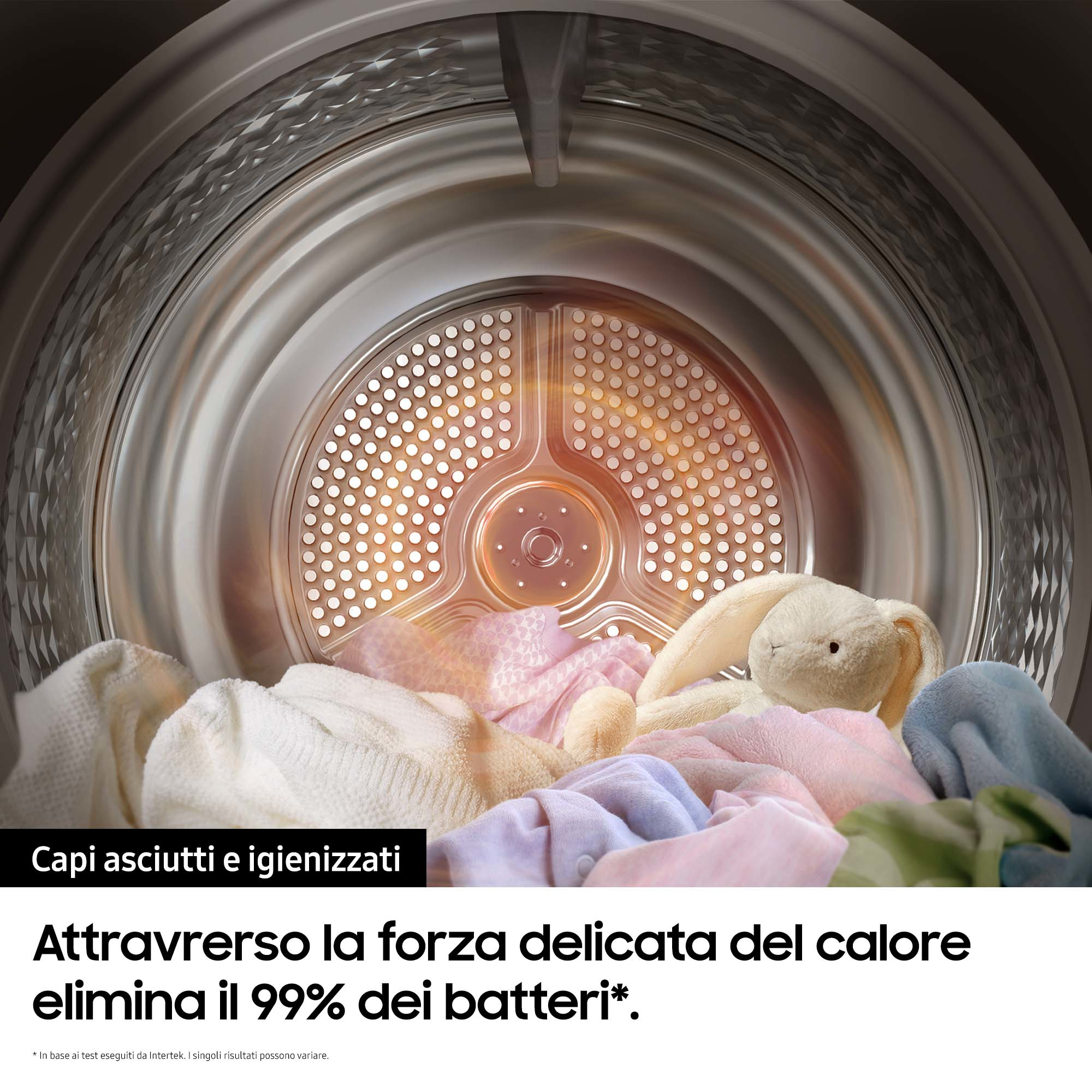 Samsung Asciugatrice BESPOKE AI™ QuickDry 9Kg DV90BB7445GB - immagine 8