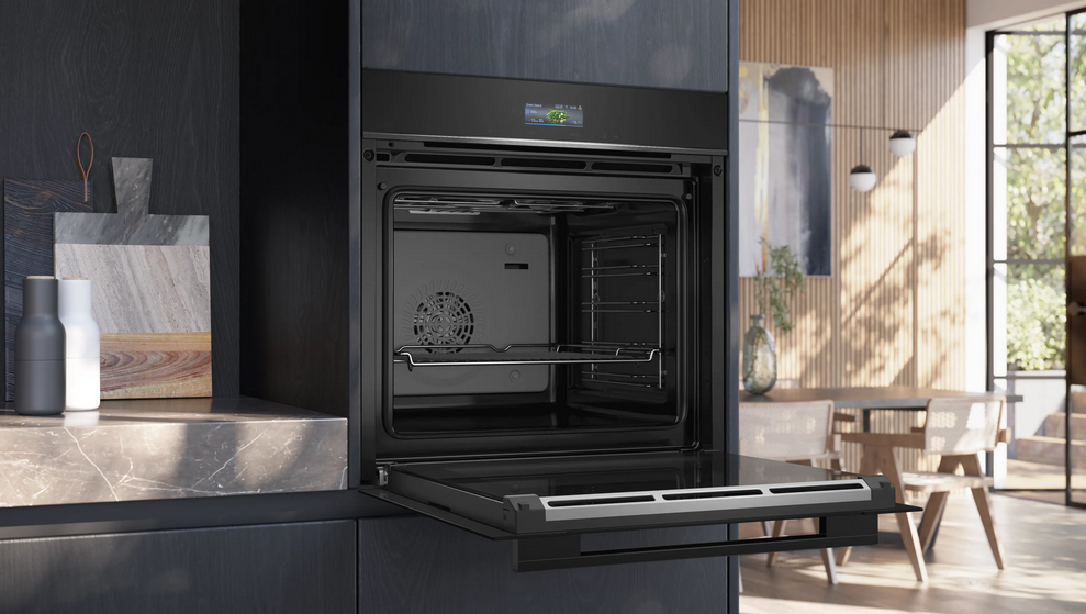 Siemens iQ700 HB734G1B1 forno 71 L 3600 W A+ Nero - immagine 4