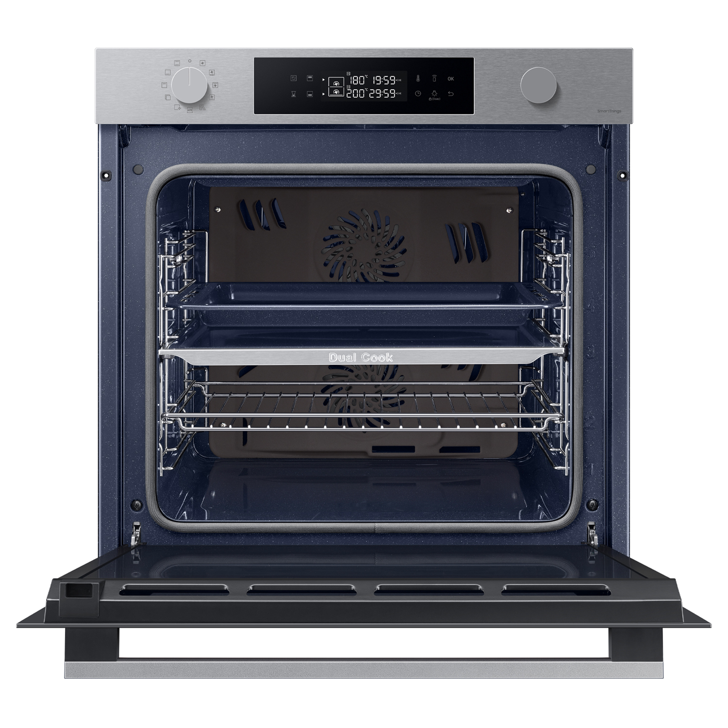 Samsung NV7B44403BS Forno ad incasso Dual Cook Serie 4 76 L A+ Inox - immagine 3