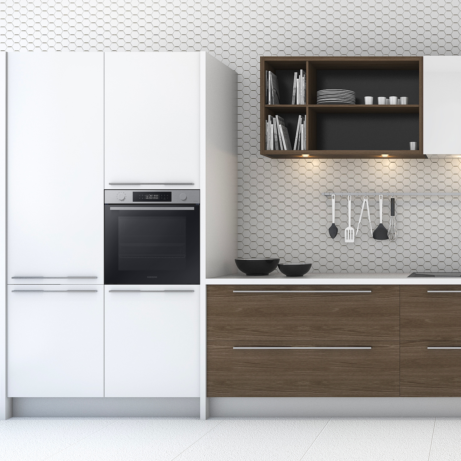 Samsung NV7B44403BS Forno ad incasso Dual Cook Serie 4 76 L A+ Inox - immagine 8