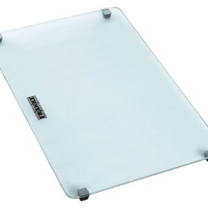 Franke 112.0017.900 Tagliere multifunzione 28 x 41 - cristallo