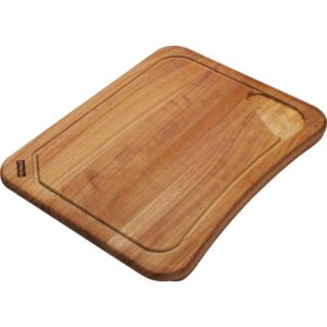 Franke 112.0040.694 Tagliere multifunzione in legno 34 x 45