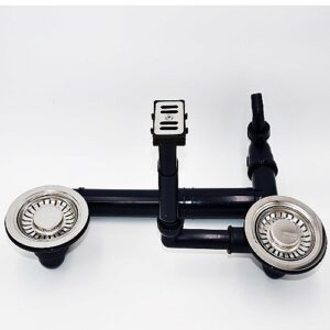 Franke WK 3 1/2" 2B BSWWOF NFRL MRG Kit scarico 2 vasche