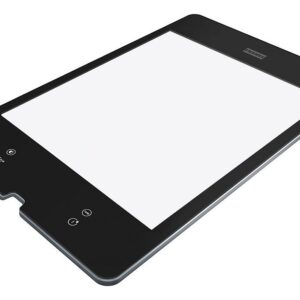 Franke 112.0386.578 Bilancia cristallo nero 27,8 x 43,4