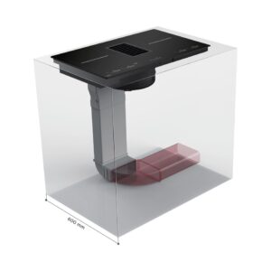 Franke 112.0539.569 Kit versione aspirante per piano fmy 839 hi