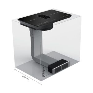 Franke 112.0539.570 Kit versione filtrante 10 cm. per piano fmy 839 hi