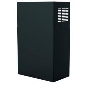 Franke 112.0544.193 Kit camino per versione aspirante - nero