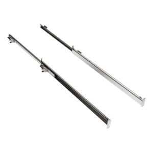 Franke 112.0624.895 Guide telescopiche ad un livello - cromo