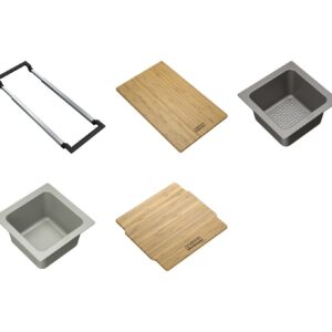 Franke ALL-IN KIT 2 REGULAR Kit 5 accessori per lavelli