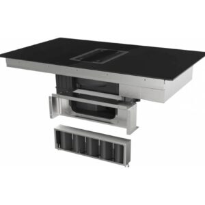 Franke 112.0679.887 Kit per piano induzione versione filtrante posteriore