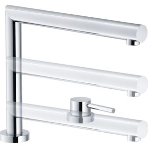 Franke ACTIVE WINDOW Miscelatore cucina sottofinestra - cromo