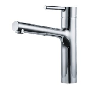 Franke CENTRO DOCCIA WINDOW Miscelatore cucina sottofinestra con doccetta - cromo