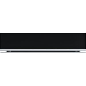 Franke FMY 14 DRW XS Microonde Mythos 45 Cassetto scaldavivande cm 60 h 13 - inox/cristallo nero