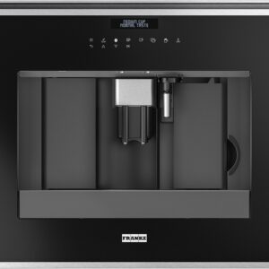 Franke FMY 45 CM XS Mythos Macchina caffè incasso cm. 60 - inox satinato/cristallo nero