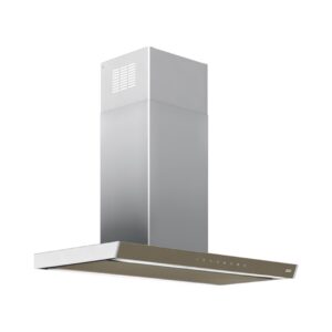 Franke FS TS 906 W XS CH Frames By Franke Cappa a parete cm. 90 - inox/cristallo champagne