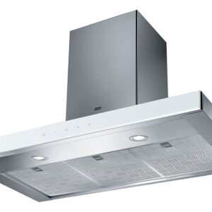 Franke FCR 925 TC WH XS Crystal Cappa parete cm. 90 - inox cristallo bianco 9925876
