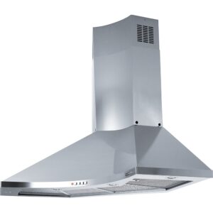 Franke FDPA 904 XS LED Design Plus Cappa ad angolo cm. 90x90 - inox satinato