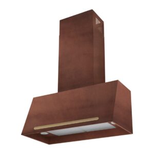 Franke FCO 70 CO Maris Urban Cappa a parete cm. 70 - rame