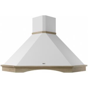 Franke FCC 90 NF Country Cappa ad angolo cm. 90 - bianco/legno