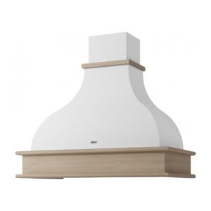 Franke FCS 90 NF Country Cappa a parete cm. 90 - bianco/legno