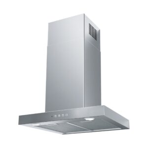 Franke TIBER 60 XS Cappa a parete cm. 60 - inox satinato