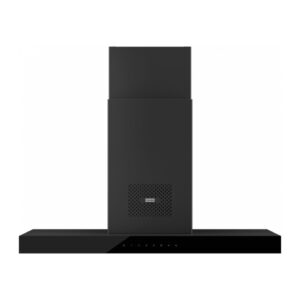 Franke FTMY AH BK MATT F90 Mythos Air Hub Cappa a parete cm. 90 - black matt