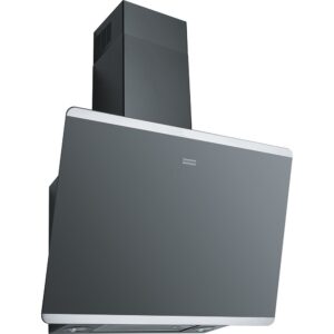 Franke FPJ 625 V BK/SS Smart Evo Plus Cappa a parete cm. 60 - inox/cristallo nero