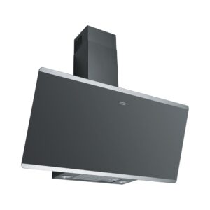 Franke FPJ 925 V BK/SS Smart Evo Plus Cappa a parete cm. 90 - inox/cristallo nero