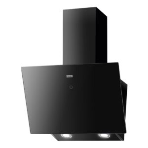 Franke FVT 605 BK A Vertis Cappa a parete cm. 60 - cristallo nero