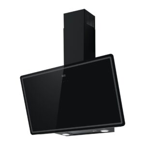Franke FPJ 915 V BK/DG A Smart Glass Cappa a parete cm. 90 - cristallo nero