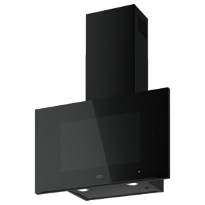 Franke FKAS A80 BK Aq Sense Cappa parete cm. 80 - cristallo nero