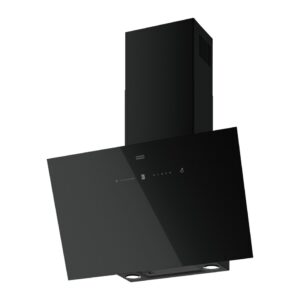 Franke FVAS A80 BK Aq Sense Cappa parete cm. 80 - cristallo nero